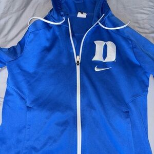 Duke Zip up Hoodie Nike